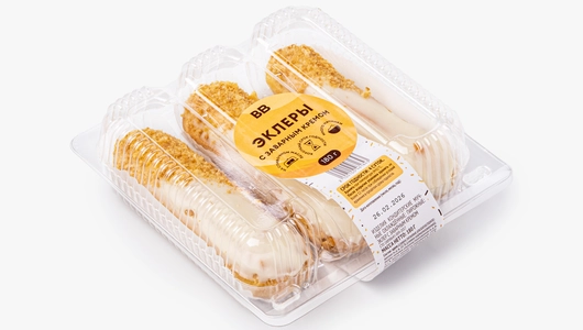 Эклеры с&nbsp;заварным кремом