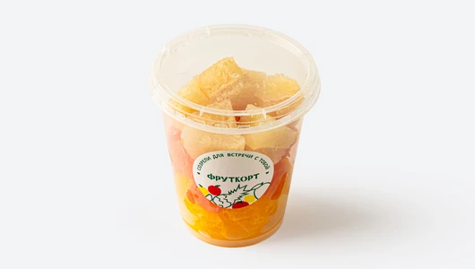 Фруктовый микс (апельсин, грейпфрут, помело), 255 г