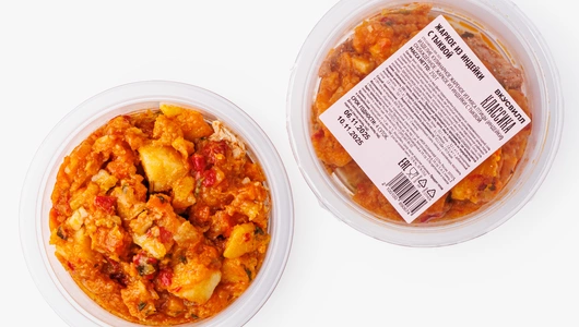 Жаркое из индейки с тыквой