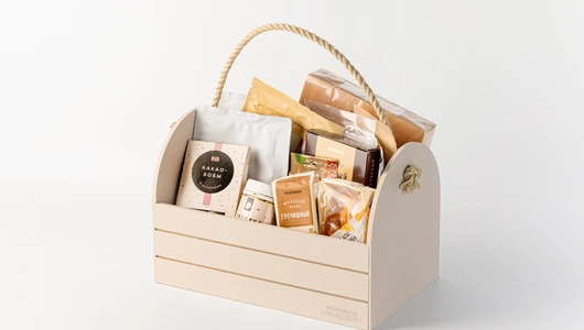 Бокс "Витаминно-десертный" с шоколадом