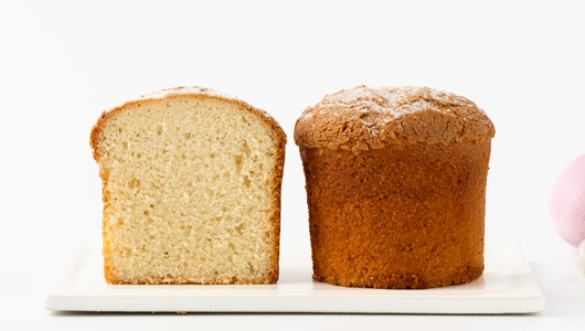 Мини-куличи "Три вкуса" (творог, шоколад, апельсин)