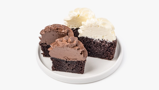 Набор капкейков "Не могу выбрать" с&nbsp;сырным кремом