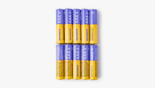 Батарейки щелочные ААА, 10 шт