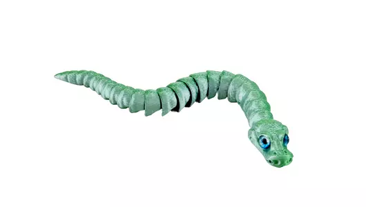 Игрушка подвижная Funberry toys 3D Питончик Моджо