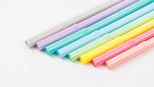 Набор фломастеров в футляре, 8 цветов Набор фломастеров в футляре, 8 цветов