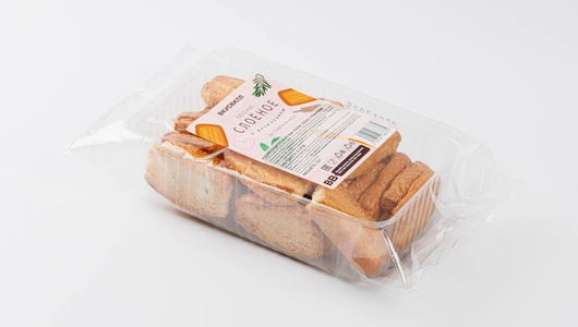 Печенье слоеное с розмарином Печенье слоеное с розмарином