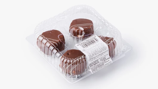 Набор пирожных "Меренги в&nbsp;шоколаде", 4 шт.