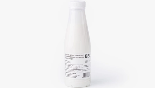 Молоко козье цельное, 450 мл Молоко козье цельное, 450 мл