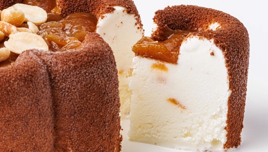 Мороженое-торт "Пралине" с&nbsp;арахисом, 400 г