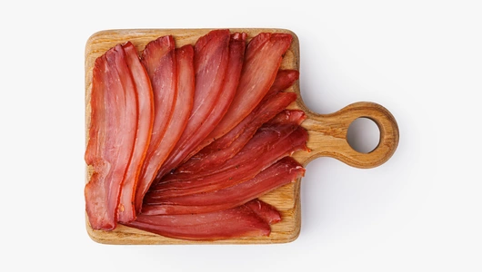 Грудка индейки сыровяленая "Манго-чили", нарезка