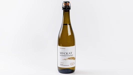 Напиток "Мускат" б/а среднегаз., 750 мл