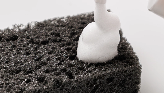 Пенка для мытья посуды, фруктов и овощей биоразлагаемая "Ростки бамбука" Пенка для мытья посуды, фруктов и овощей биоразлагаемая "Ростки бамбука"