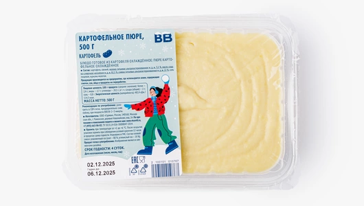 Картофельное пюре, 500 г