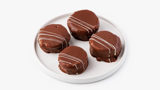 Набор пирожных "Меренги в&nbsp;шоколаде", 4 шт.