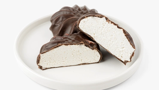 Зефир "Классический" в&nbsp;темном шоколаде, 50 г