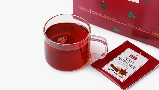 Набор чайный ассорти "4 вкуса", 24 пакетика