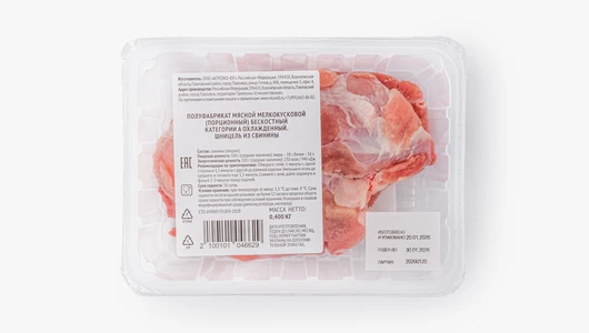 Шницель из&nbsp;свинины