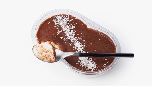 Десерт шоколадно-кокосовый, 140 г.