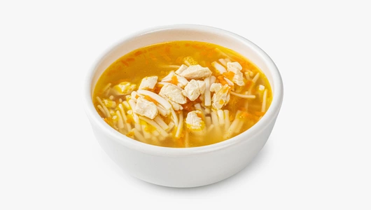 Суп "Куриный" с домашней лапшой
