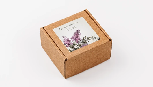 Свеча соевая в керамической чаше. Запах "Сирень" Свеча соевая в керамической чаше. Запах "Сирень"