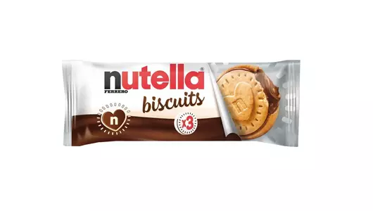Печенье Nutella Biscuits с шоколадной начинкой 41,4 г