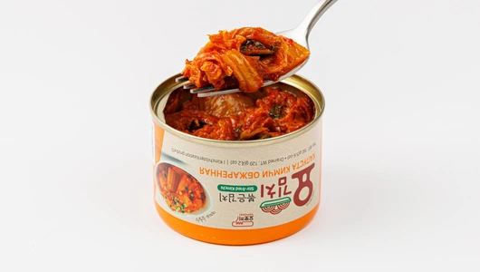 Капуста кимчи обжаренная YOKIMCHI ж/б, 160 г Капуста кимчи обжаренная YOKIMCHI ж/б, 160 г