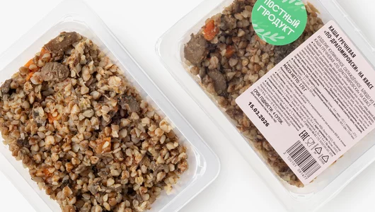 Каша гречневая "по-драгомировски" на&nbsp;квасе