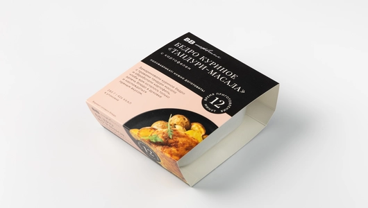 Бедро куриное "Тандури Масала" с картофелем 280 г