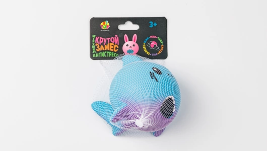 Игрушка-антистресс "Животное со жмякой", в асс.