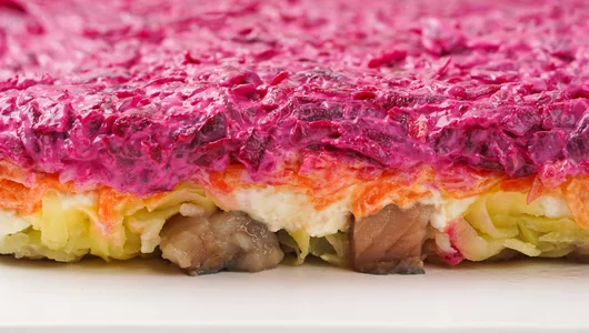 Салат "Сельдь под&nbsp;шубой", 600 г