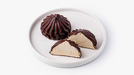 Зефир в&nbsp;шоколадной глазури, веган