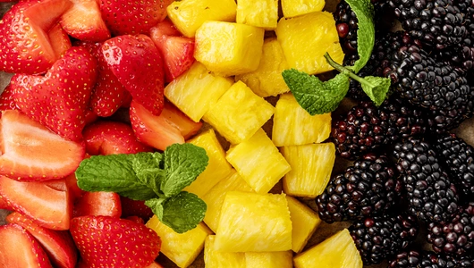 Фруктовая тарелка для&nbsp;приятных событий