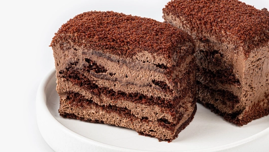 Пирожное "НеМедовик" шоколадный, веган