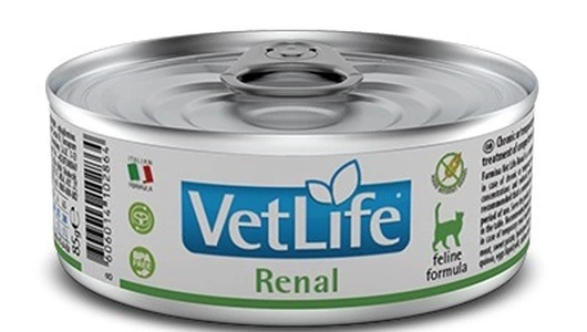 FARMINA Vet Life Cat Renal Корм влаж.при заболеваниях мочевыводящих путей д/кошек 85г