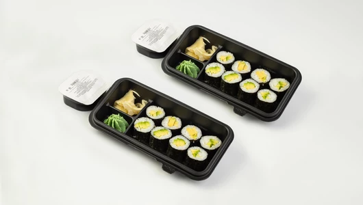 Двойной Авокадо маки ролл