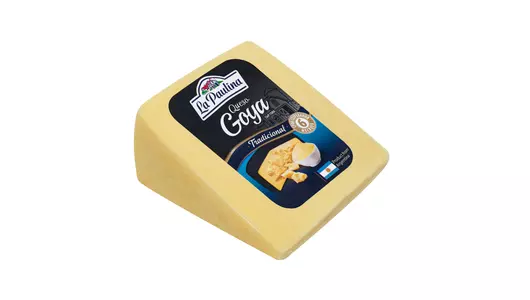 Сыр La Paulina Гойя 40% твердый весовой ~ 300 г Сыр La Paulina Гойя 40% твердый весовой ~ 300 г