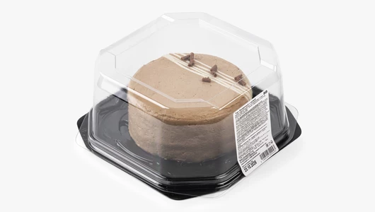 Торт бисквитный с халвой