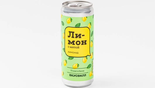 Лимонад "Лимон", 320 мл