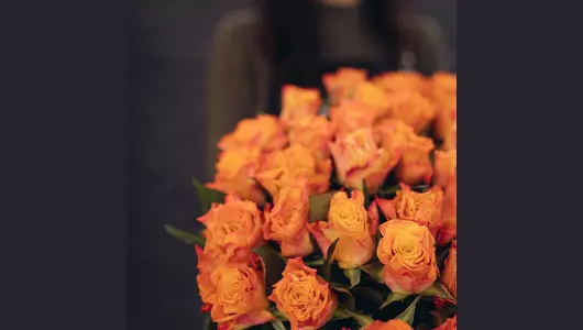 Букет из&nbsp;31 розы Марио (50см)