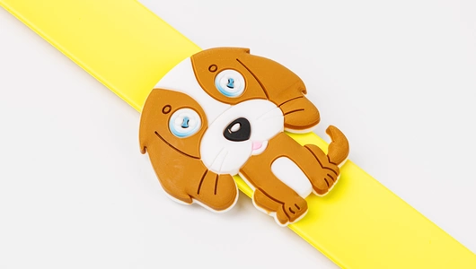 Слэп-браслет с фигуркой, в ассортименте