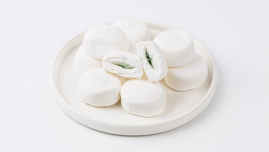 Зефир жевательный с начинкой "Яблоко"