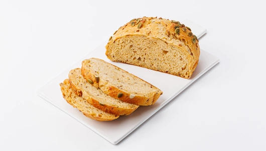 Изделие х/б "Тыквенный" на закваске. Пекарня