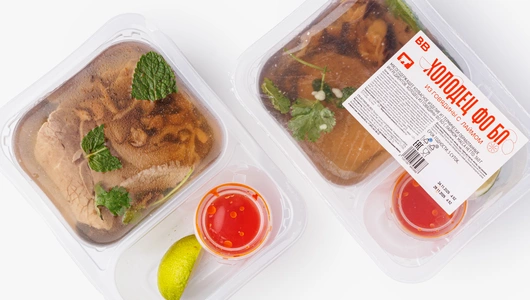 Холодец из говядины Фо Бо с лаймом