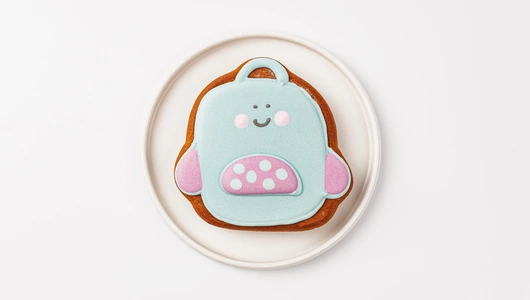 Пряник имбирный "Снова в школу", 1 шт. Пряник имбирный "Снова в школу", 1 шт.