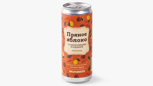 Лимонад "Пряное Яблоко", 320 мл Лимонад "Пряное Яблоко", 320 мл