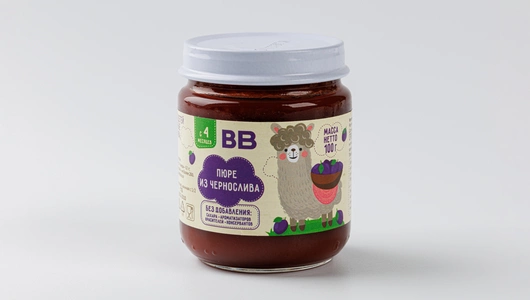 Пюре из&nbsp;чернослива, 100 г