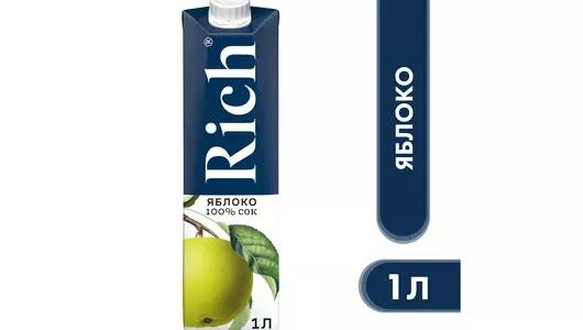 Сок Rich Яблоко 1 л