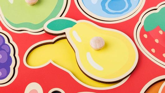 Игрушка развивающая "Вкладыши"