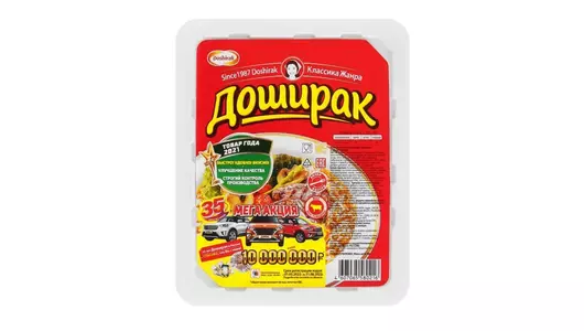 Лапша Доширак с говядиной 90 г Лапша Доширак с говядиной 90 г