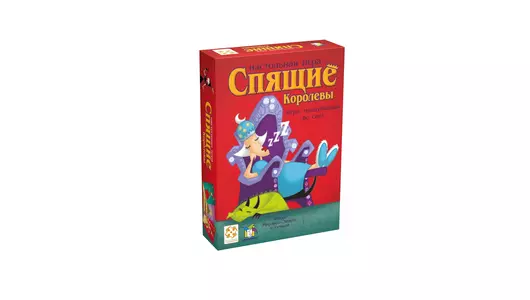 Настольная игра Стиль Жизни Спящие королевы компактная